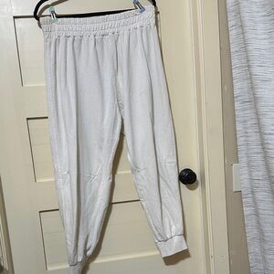 Urban Outfitters Cream Jogger Pants